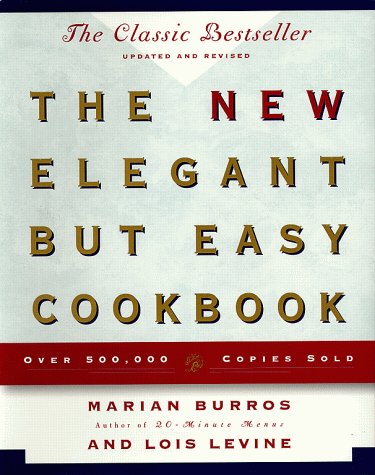 cover image The New Elegant But Easy Cookbook