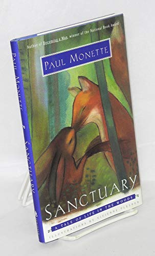 cover image Santuary: A Tale of Life in the Woods
