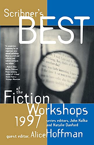 cover image Scribners Best of the Fiction Workshops 1997