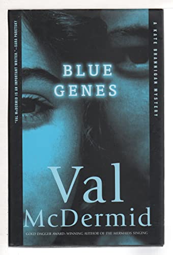 cover image Blue Genes: A Kate Brannigan Mystery