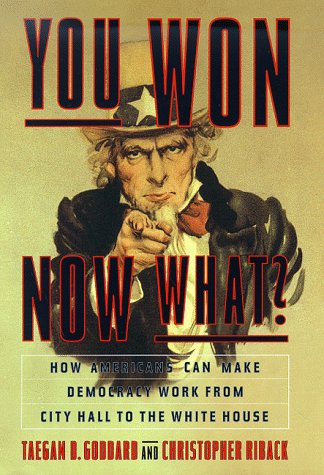 cover image You Won Now What: How Americans Can Make Democracy Work from City Hall to the White House