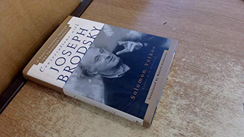 cover image Conversations with Joseph Brodsky: A Poet's Journey Through the Twentieth Century