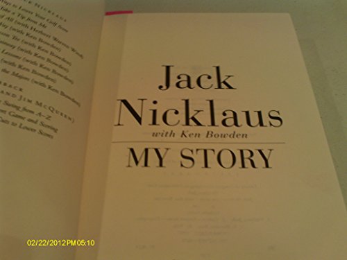 cover image Jack Nicklaus