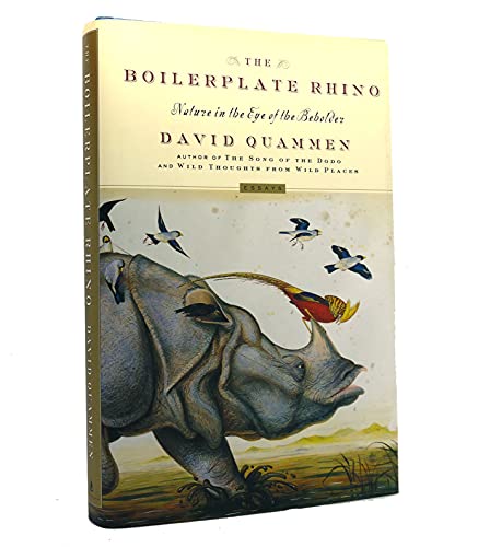 cover image The Boilerplate Rhino: Nature in the Eye of the Beholder