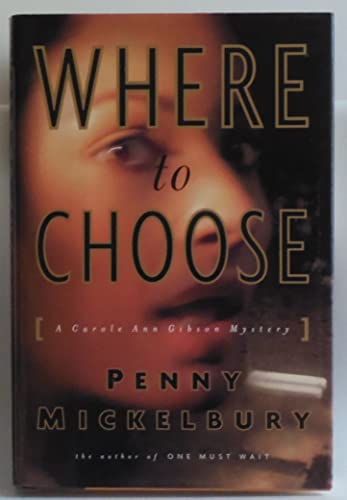 cover image Where to Choose