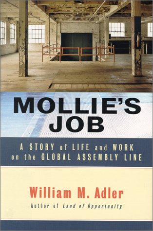 cover image Mollie's Job: A Story of Life and Work on the Global Assembly Line