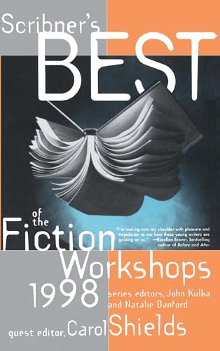 cover image Scribner's Best of the Fiction Workshops 1998