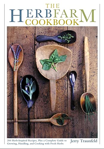 cover image The Herbfarm Cookbook