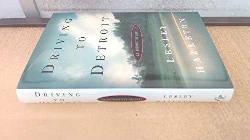 cover image Driving to Detroit: An Automotive Odyssey
