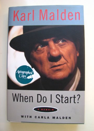 cover image When Do I Start?: A Memoir