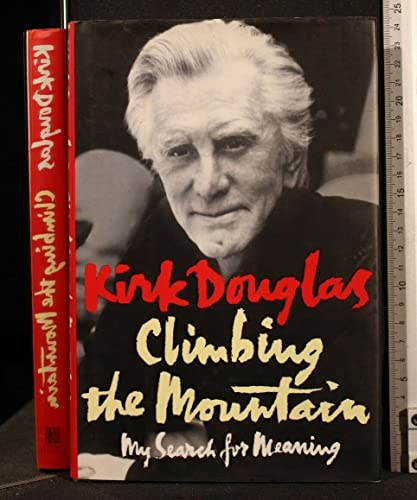 cover image Climbing the Mountain: My Search for Meaning