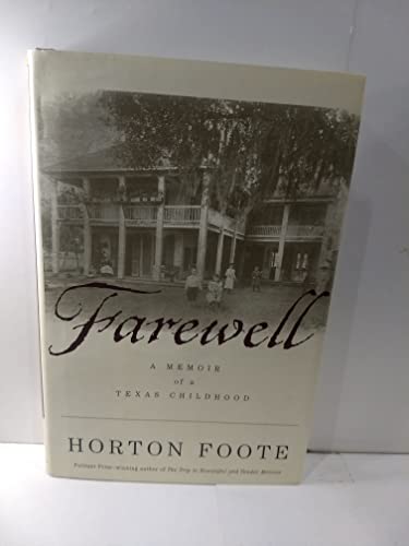 cover image Farewell: A Memoir of a Texas Childhood