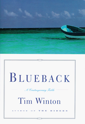 cover image Blueback: A Contemporary Fable