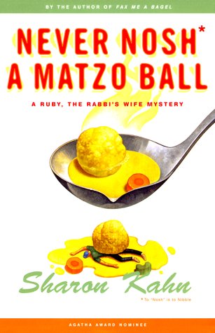 cover image Never Nosh a Matzo Ball