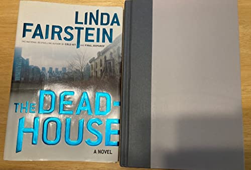 cover image THE DEADHOUSE