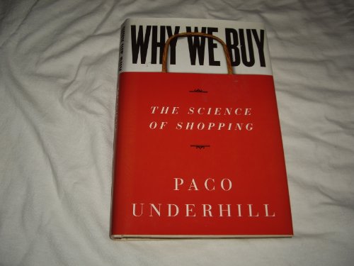 cover image Why We Buy: The Science of Shopping