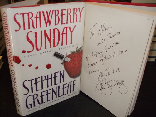 cover image Strawberry Sunday: A John Marshall Tanner Novel