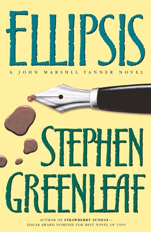 cover image Ellipsis: A John Marshall Tanner Novel
