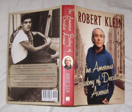 cover image THE AMOROUS BUSBOY OF DECATUR AVENUE: A Memoir