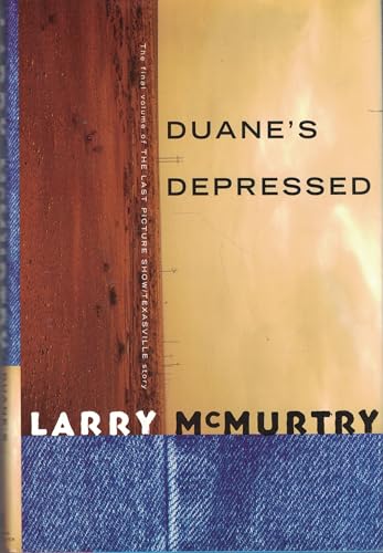 cover image Duane's Depressed