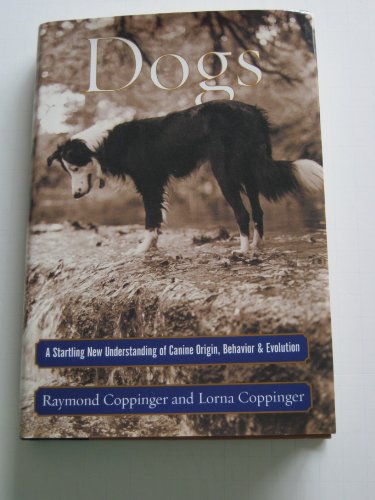 cover image DOGS: A Startling New Understanding of Canine Origins, Behavior and Evolution
