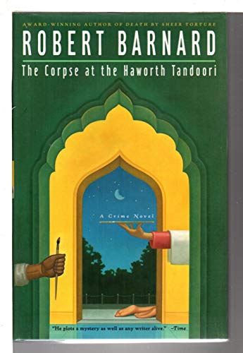 cover image The Corpse at the Haworth Tandoori