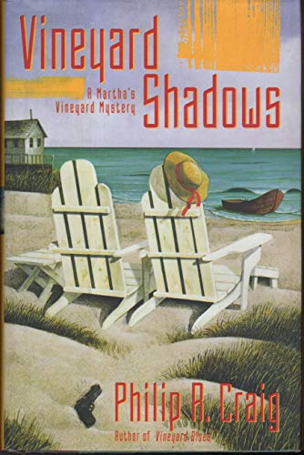 cover image VINEYARD SHADOWS: A Martha's Vineyard Mystery