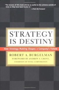 STRATEGY IS DESTINY: How Strategy-Making Shapes a Company's Future