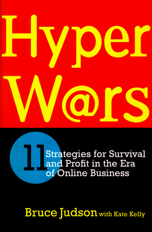cover image Hyperwars: 11 Strategies for Survival and Profit in the Era of Online Business
