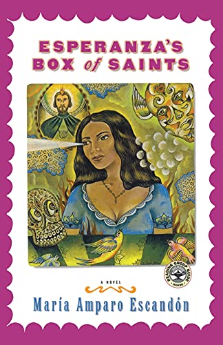 cover image Esperanza's Box of Saints