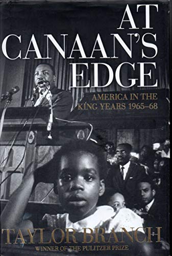 cover image At Canaan's Edge: America in the King Years, 1965–68