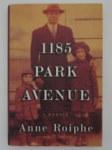 cover image 1185 Park Avenue: A Memoir