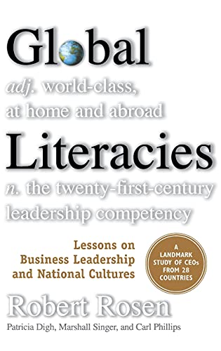 cover image Global Literacies: Lessons on Business Leadership and National Cultures