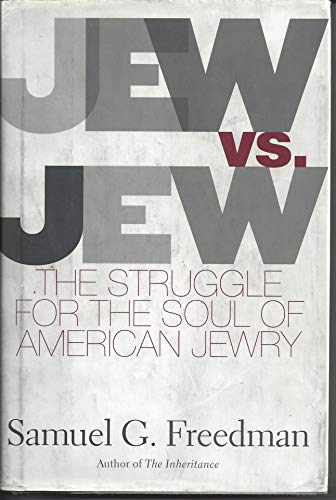 cover image Jew vs. Jew: The Struggle for the Soul of American Jewry
