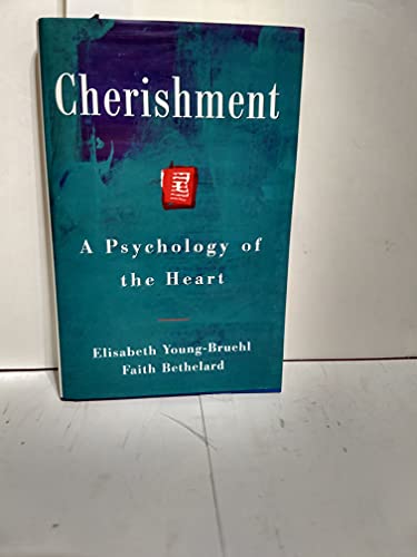 cover image Cherishment: A Psychology of the Heart