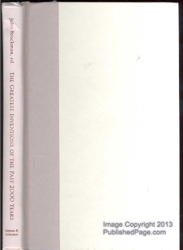 cover image The Greatest Inventions of the Past 2,000 Years