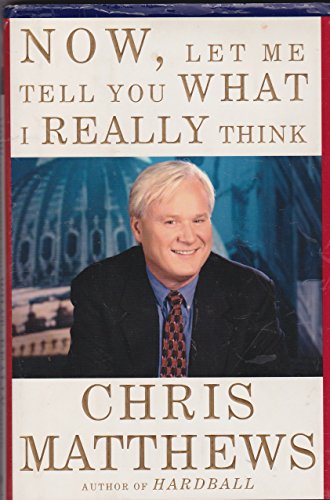 cover image Now, Let Me Tell You What I Really Think