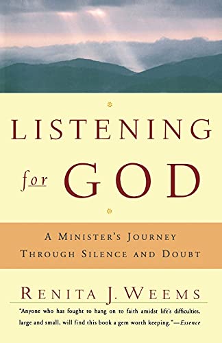 cover image Listening for God: A Ministers Journey Through Silence and Doubt
