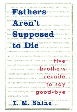 cover image Fathers Aren't Supposed to Die: Five Brothers Reunite to Say Good-Bye