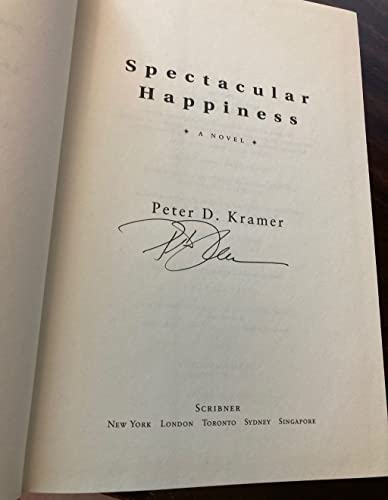 cover image SPECTACULAR HAPPINESS