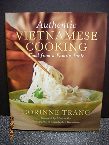 cover image Authentic Vietnamese Cooking: Food from a Family Table
