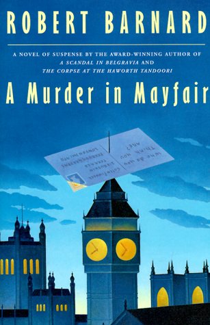 cover image A Murder in Mayfair