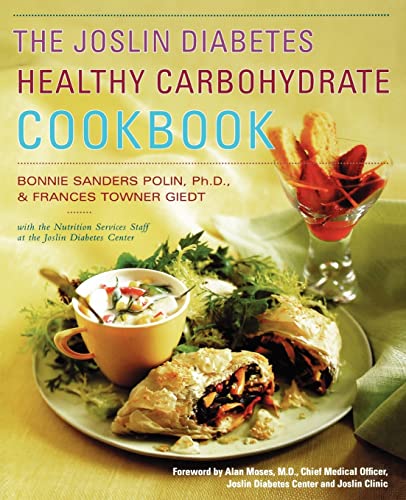 cover image The Joslin Diabetes Healthy Carbohydrate Cookbook