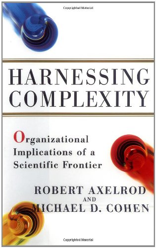 cover image Harnessing Complexity: Organizational Implications of a Scientific Frontier