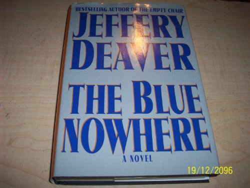 cover image THE BLUE NOWHERE