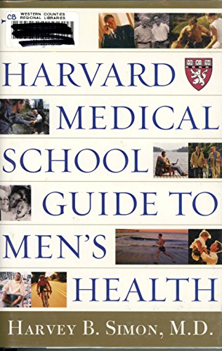 cover image THE HARVARD MEDICAL SCHOOL GUIDE TO MEN'S HEALTH
