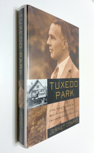 cover image TUXEDO PARK: A Wall Street Tycoon and the Secret Palace of Science That Changed the Course of World War II