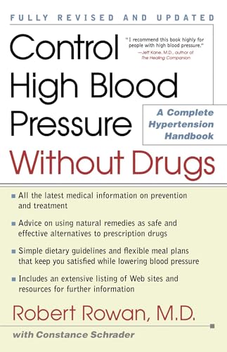 cover image CONTROL HIGH BLOOD PRESSURE WITHOUT DRUGS: A Complete Hypertension Handbook
