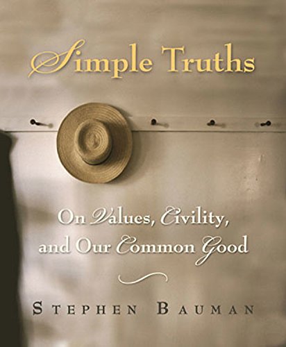 cover image Simple Truths: On Values, Civility, and Our Common Good