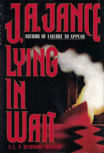 cover image Lying in Wait